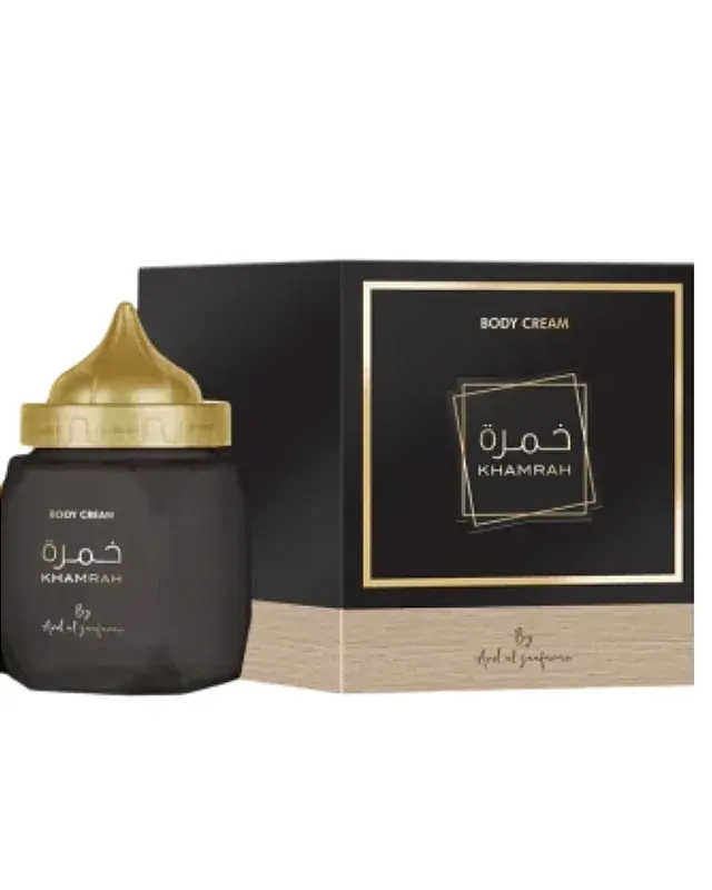 ARD AL ZAAFARAN BODY CREAM KHAMRAH 300G