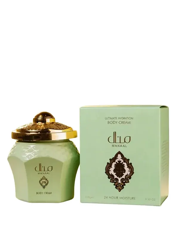 ARD AL ZAAFARAN BODY CREAM MANAAL 270G - imagem 1