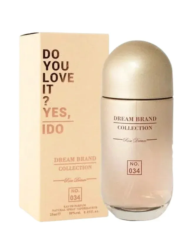 MINIATURA BRAND COLLECTION 034 212 VIP ROSE FEM 25ML