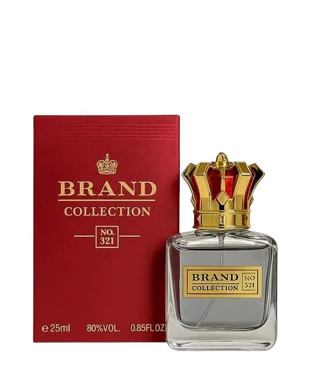 MINIATURA BRAND COLLECTION 321 SCANDAL MEN 25ML - imagem 1