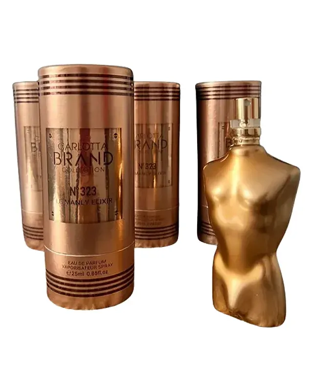 MINIATURA BRAND COLLECTION 323 JEN PAUL  LE MALE ELIXIR 25ML