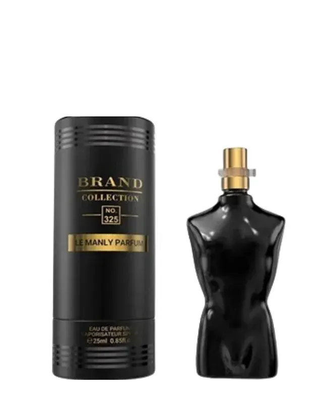 MINIATURA BRAND COLLECTION 325 JEAN PAUL  LE MALE LE PARFUM 25ML