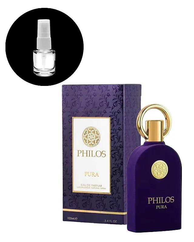 DECANTE MAISON ALHAMBRA PHILOS PURA 5ML