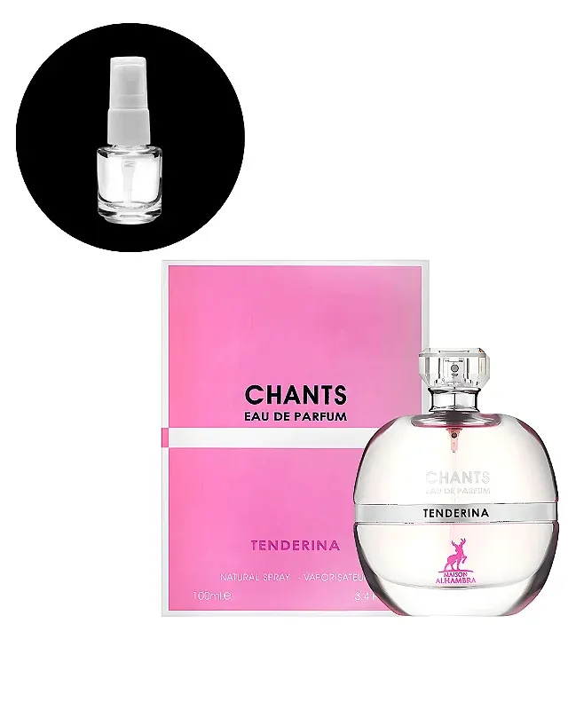 DECANTE MAISON ALHAMBRA CHANTS TENDERINA FEM 5ML