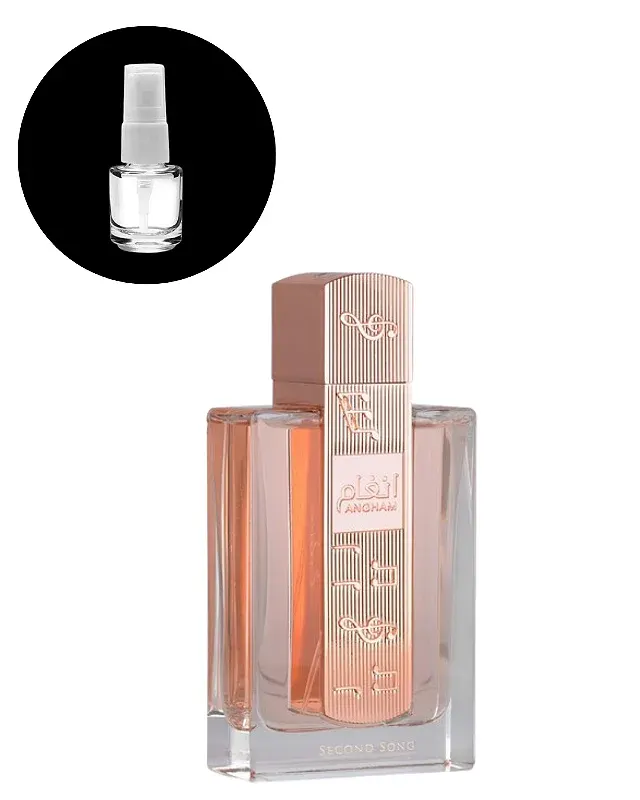 DECANTE LATTAFA ANGHAM SECOND SONG EDP 5ML