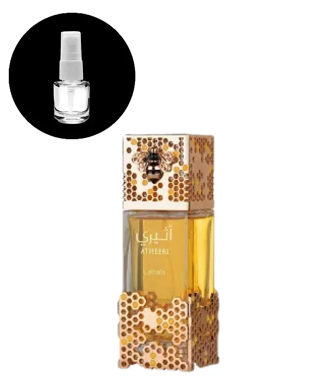 DECANTE PERFUME LATTAFA ATHEERI 5ML - imagem 1