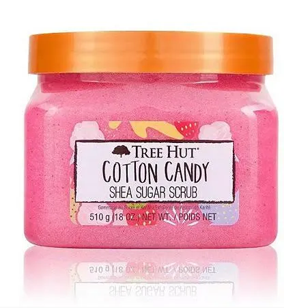 ESFOLIANTE TREE HUT SHEA SUGAR SCRUD COTTON CANDY 510G - imagem 1