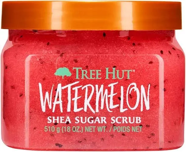 ESFOLIANTE TREE HUT SHEA SUGAR SCRUB WARTERMELON 510G - imagem 1