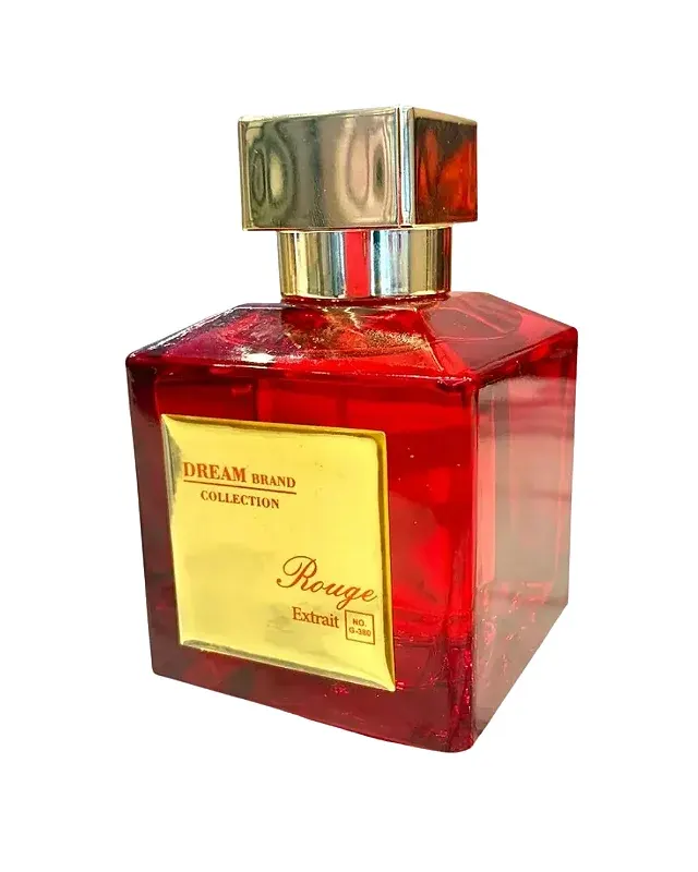 PERFUME DREAM BRAND COLLECTION 380 BACCARAT ROUGE EXTRAIT FEM 100ML