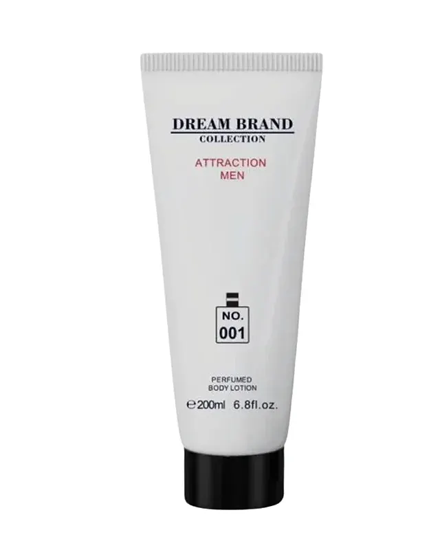 HIDRATANTE DREAM BRAND COLLECTION 001 ALLURE SPORT MASC 200ML - imagem 1