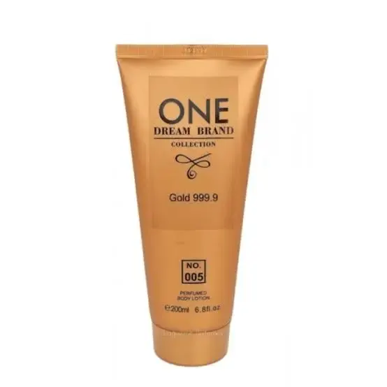 HIDRATANTE DREAM BRAND COLLECTION 005 ONE MILLION 200ML - imagem 1
