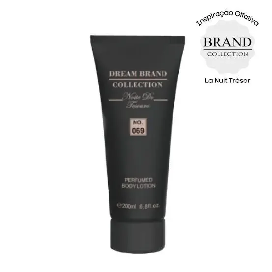 HIDRATANTE DREAM BRAND COLLECVTION 069 LA NUIT TRESOR 200ML - imagem 1