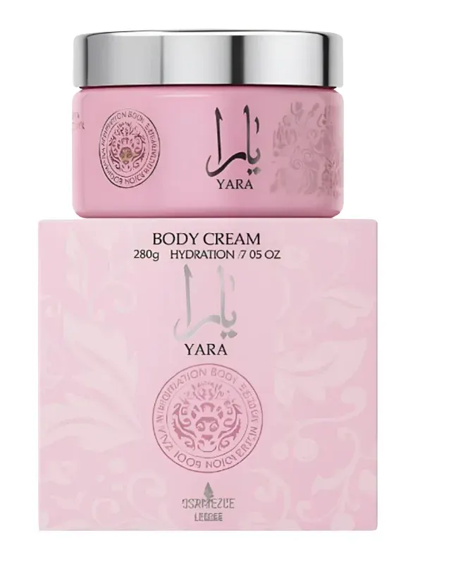 HIDRATANTE ISABELLE LA BELLE EM PASTA YARA ROSA 200G