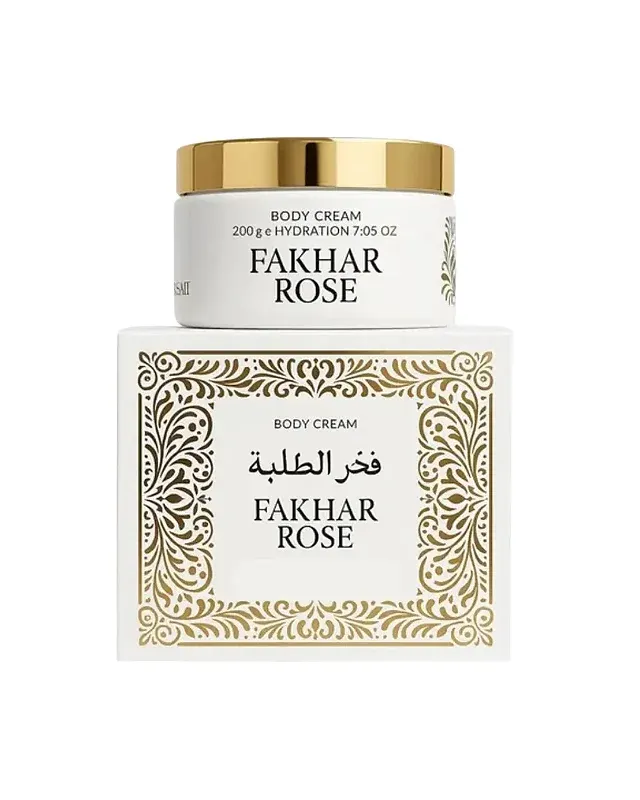 HIDRATANTE ISABELLE LA BELLE EM PASTA FAKHAR ROSE 200G