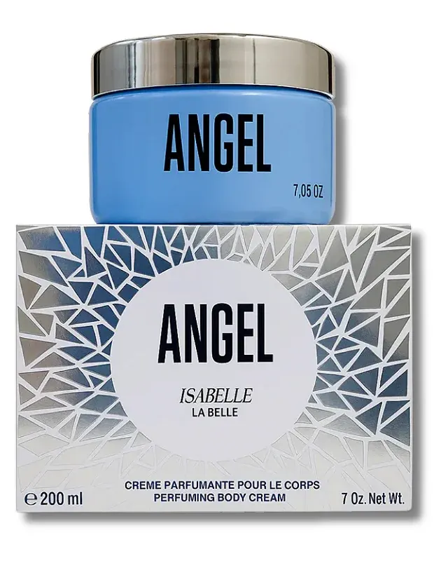 HIDRATANTE ISABELLE LA BELLE EM PASTA ANGEL 200G