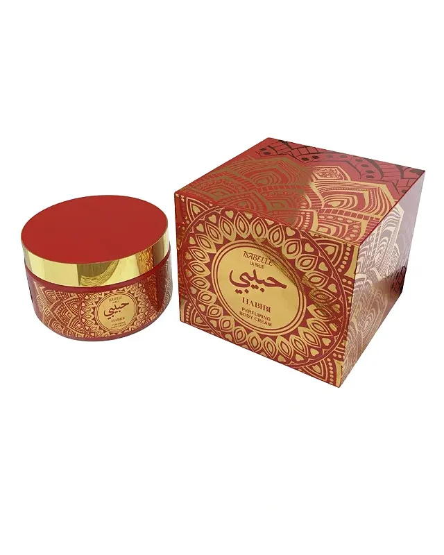 HIDRATANTE ISABELLE LA BELLE EM PASTA HABIBI BACCARAT ROUGE 540 200G