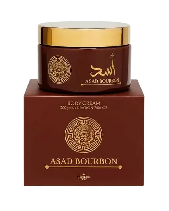 HIDRATANTE ISABELLE LA BELLE EM PASTA ASAD BOURBON 200G