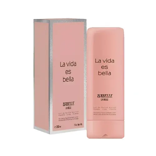 HIDRATANTE ISABELLE LA BELLE LA VIDA ES BELLA 200ML - imagem 1