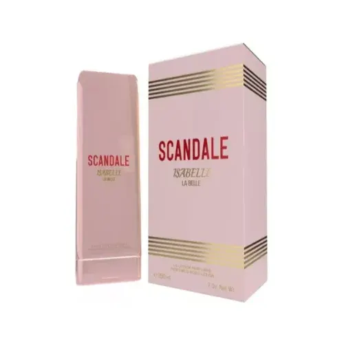 HIDRATANTE ISABELLE LA BELLE SCANDALE 200ML - imagem 1