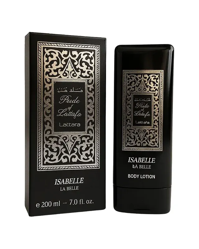 HIDRATANTE ISABELLE LA BELLE FAKHAR BLACK 200ML