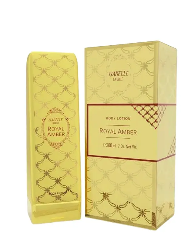 HIDRATANTE ISABELLE LA BELLE ROYAL AMBER 200ML