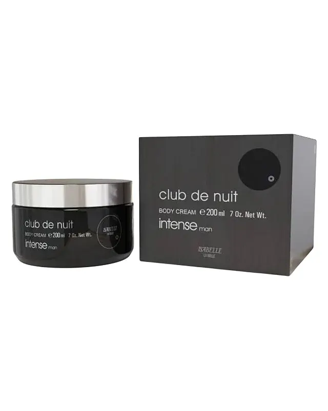HIDRATANTE ISABELLE LA BELLE EM PASTA CLUB DE NUIT INTENSE 200G