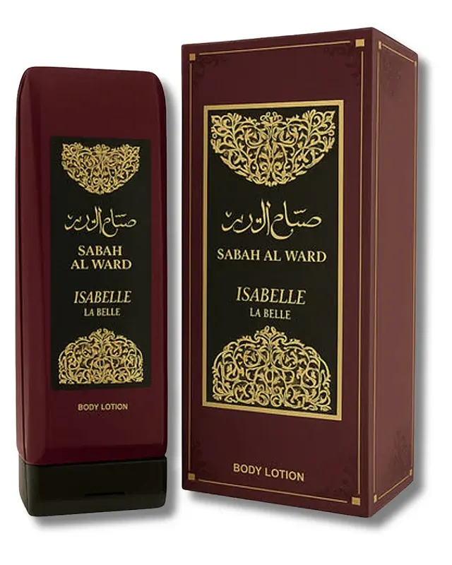 HIDRATANTE ISABELLE LA BELLE SABAH 200ML - imagem 1