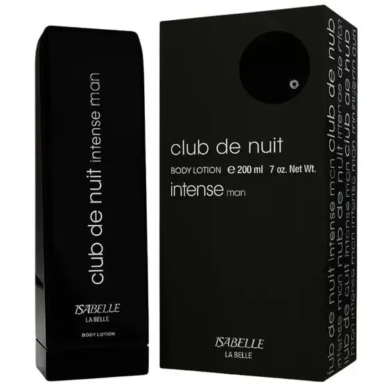 HIDRATANTE ISABELLE LA BELLE CLUB DE NUIT INTENSE MAN 200ML