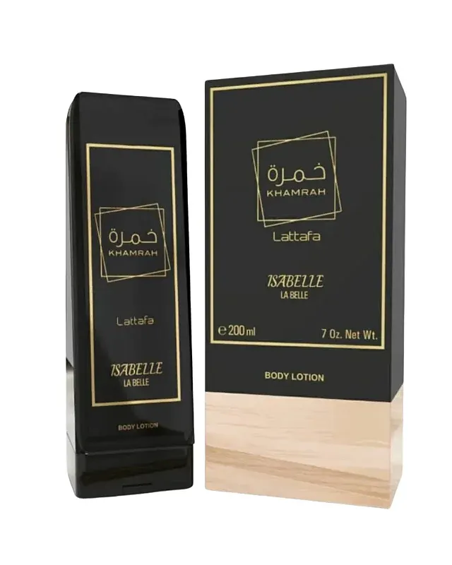 HIDRATANTE ISABELLE LA BELLE KHAMRAH 200ML