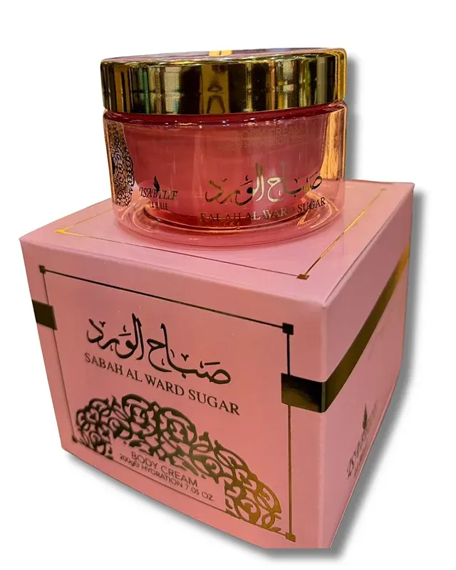 HIDRATANTE ISABELLE LA BELLE EM PASTA SABAH SUGAR 200G