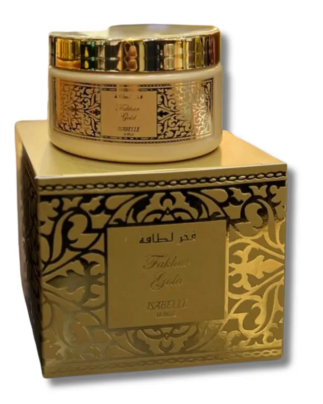 HIDRATANTE ISABELLE LA BELLE EM PASTA FAKHAR GOLD 200G