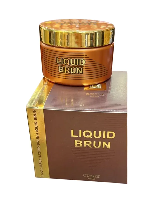 HIDRATANTE ISABELLE LA BELLE EM PASTA LIQUID BRUM 200G