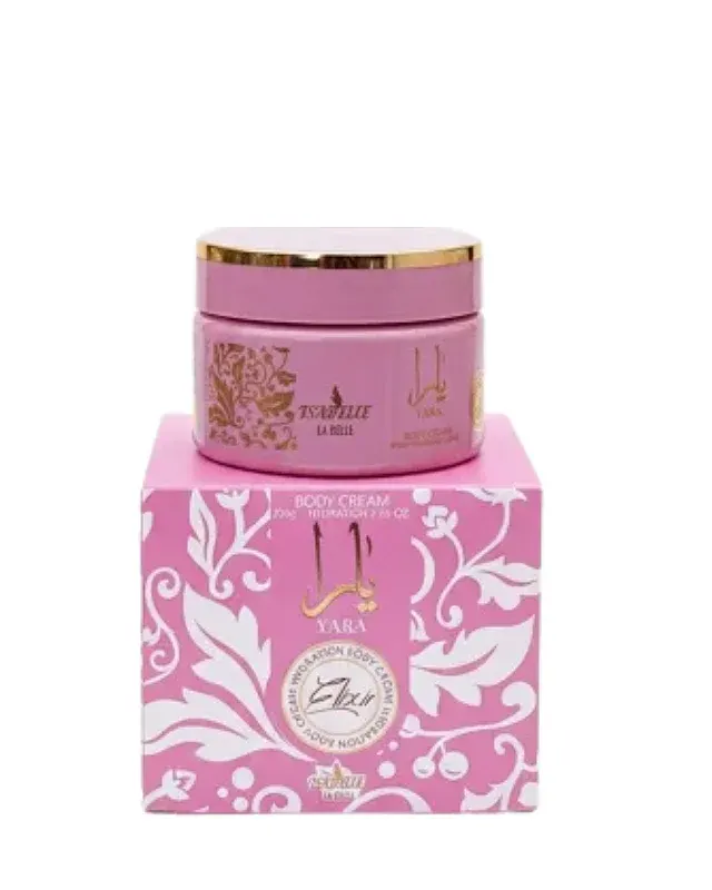 HIDRATANTE ISABELLE LA BELLE PASTA YARA ELIXIR 200G