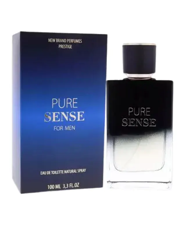 NEW BRAND PRESTIGE PURE SENSE FOR MEN 100ML - imagem 1