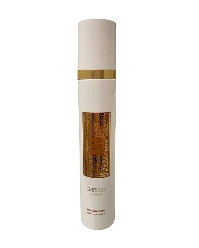 PERFUME SPRAY ISABELLE LA BELLE FAKHAR ROSE FEM 300ML - imagem 1
