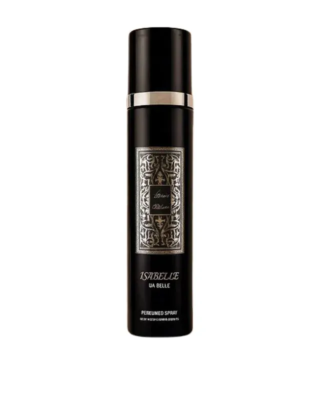 PERFUME SPRAY ISABELLE LA BELLE FAKHAR BLACK 300ML