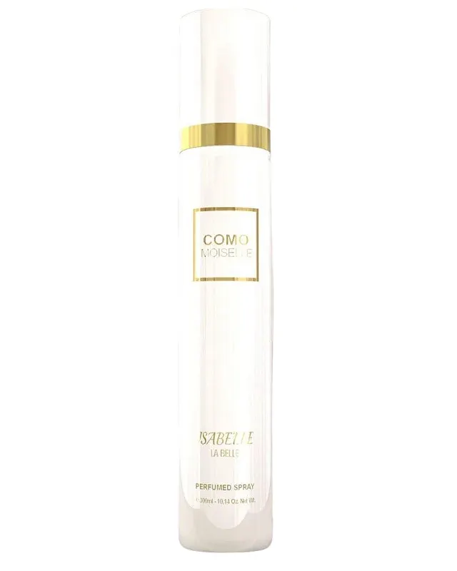 PERFUME SPRAY ISABELLE LA BELLE COMO MOISELLE 300ML