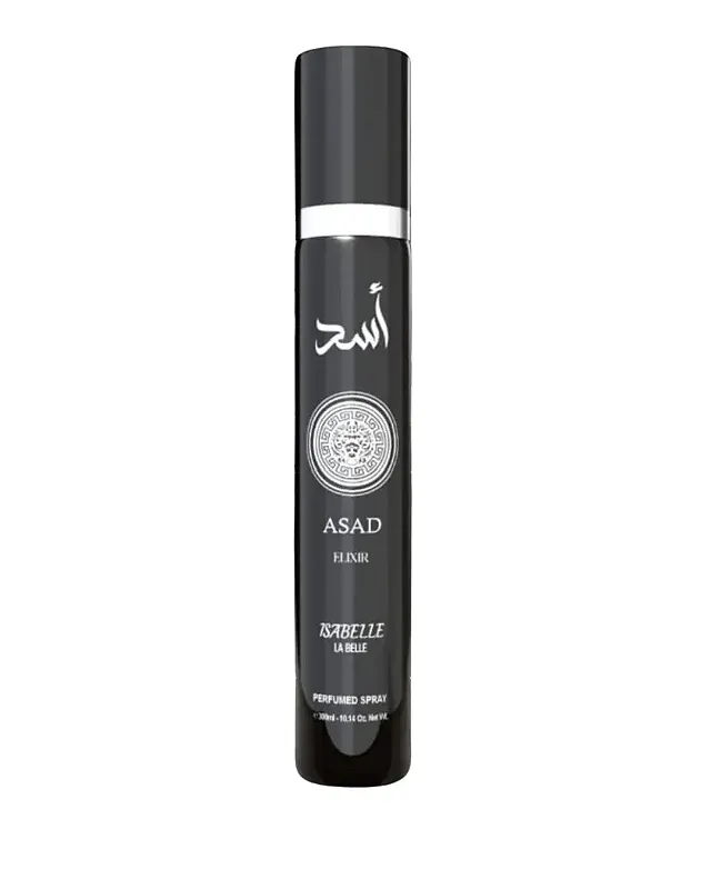 PERFUME SPRAY ISABELLE LA BELLE ASAD ELIXIR 300ML