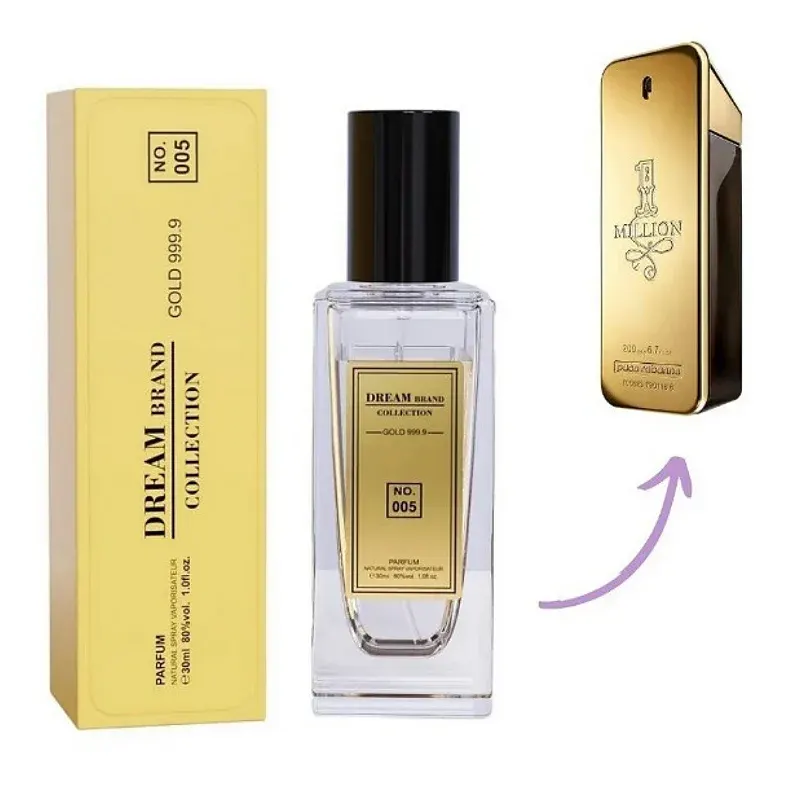 TUBETE DREAM BRAND COLLECTION 005 ONE MILLION MEN 30ML