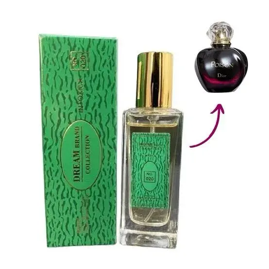 TUBETE DREAM BRAND COLLECTION 020 POISON DIOR FEM 30ML