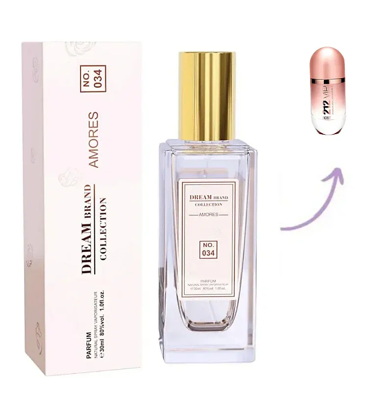 TUBETE DREAM BRAND COLLECTION 034 212 VIP ROSE FEM 30ML