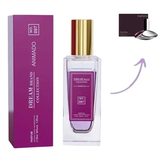 TUBETE DREAM BRAND COLLECTION 097 EUPHORIA FEM 30ML