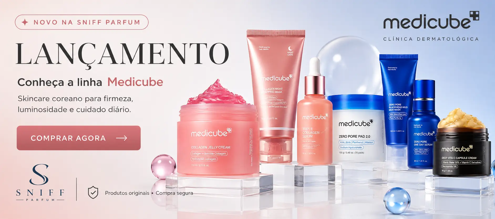 Medicube — Skincare Coreano (K-Beauty)