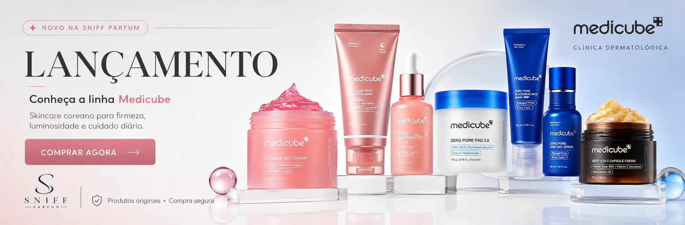Medicube — Skincare Coreano (K-Beauty)