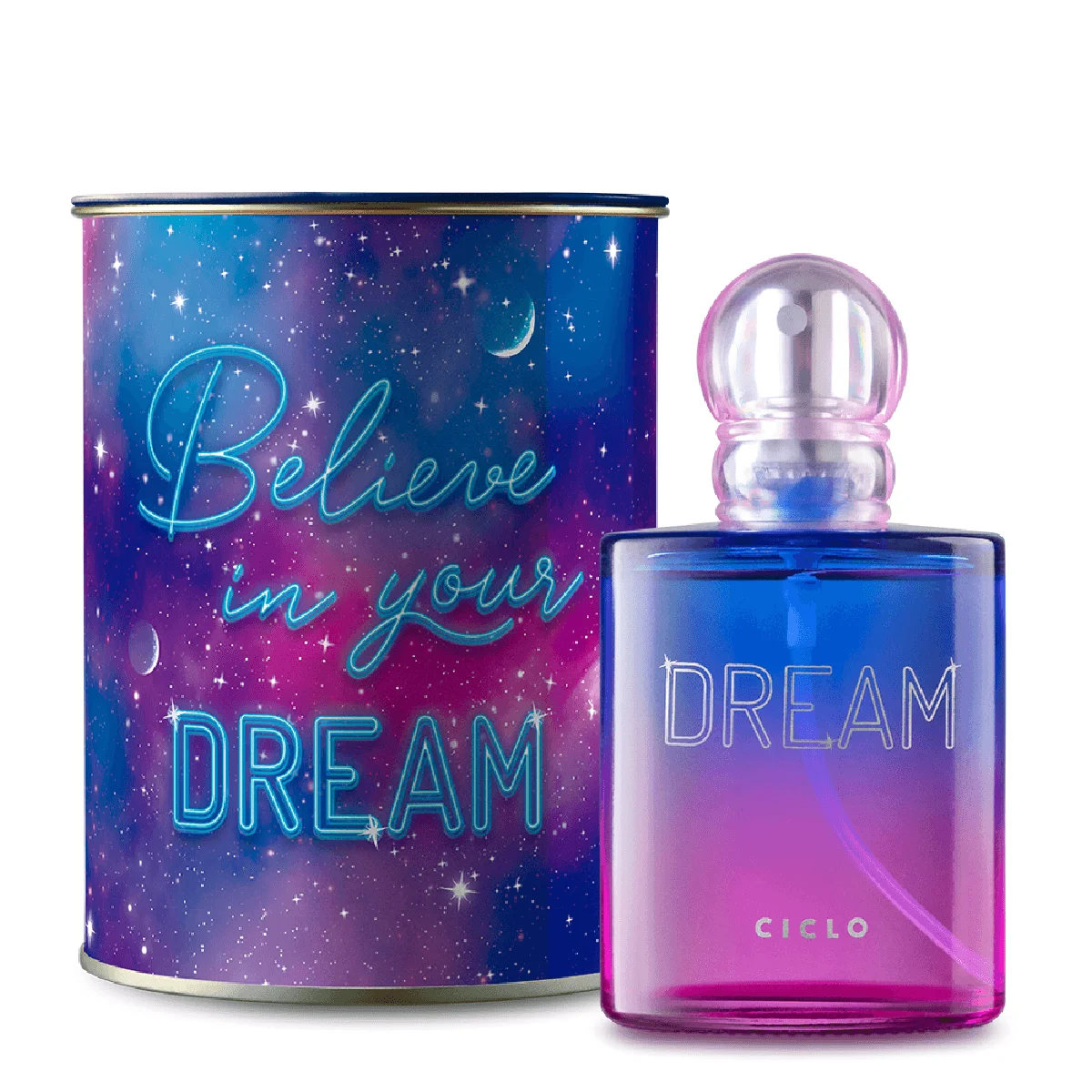 DEO COLÔNIA CICLO DREAM LATA 100ML