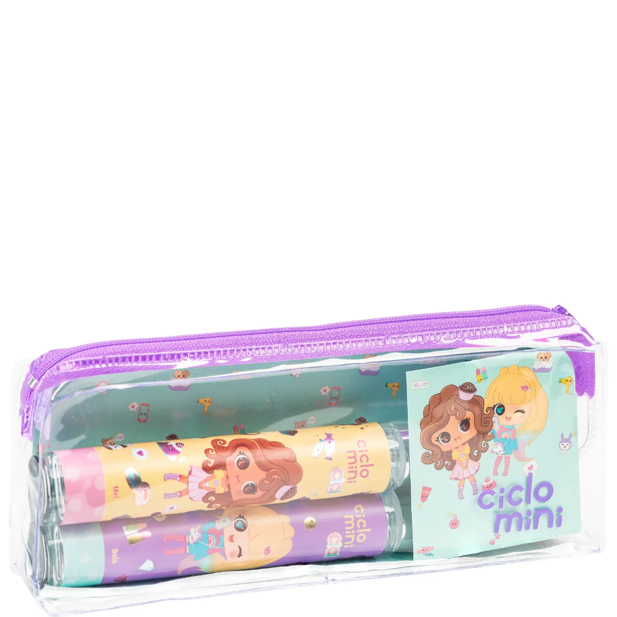 ESTOJO CICLO MINI COLONIA BELA +MEL 30ML