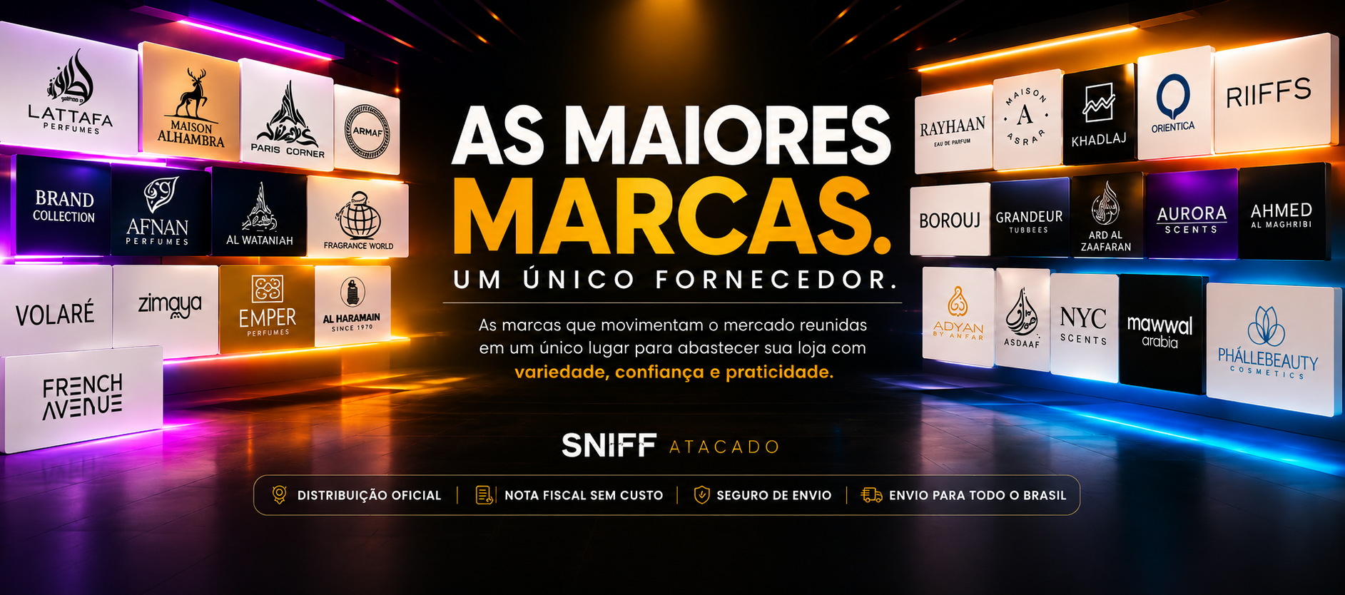 as maiores marcas