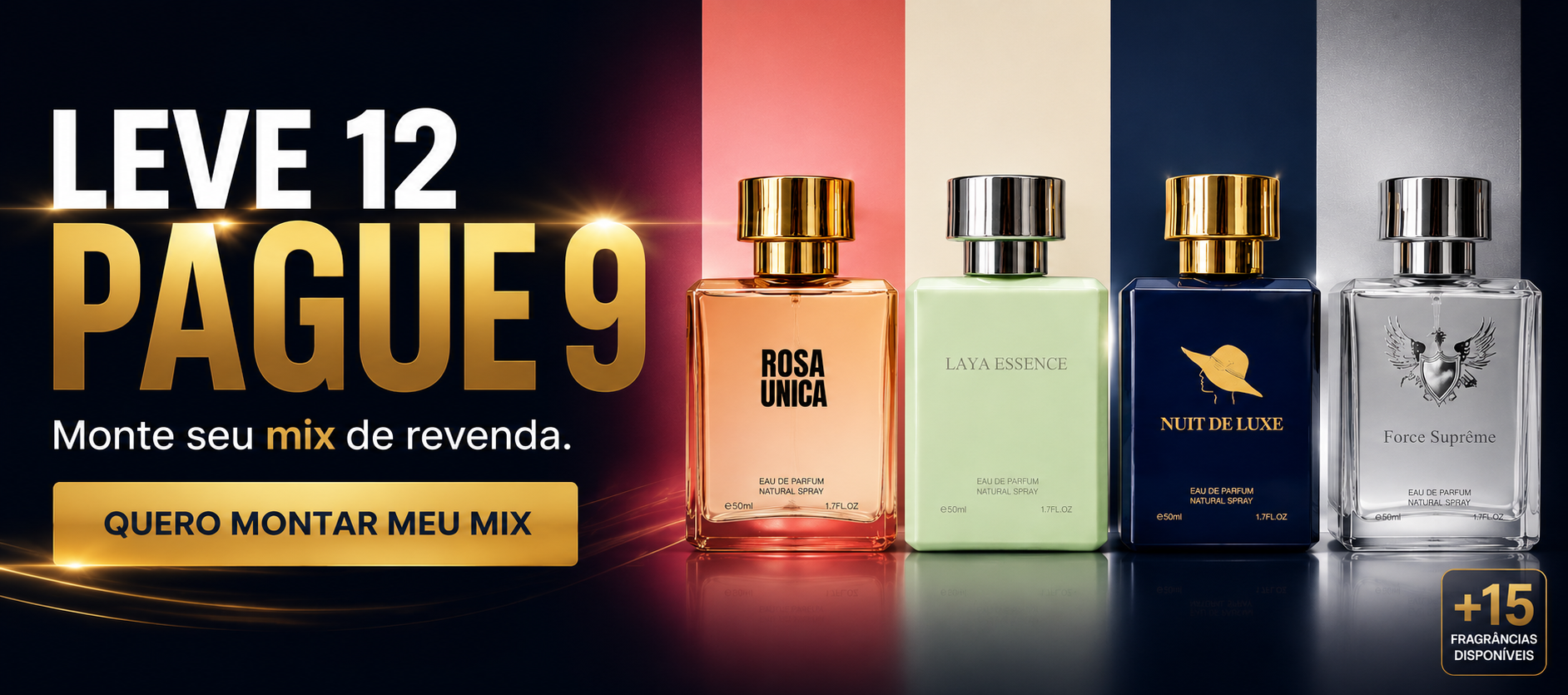 promoção fascina