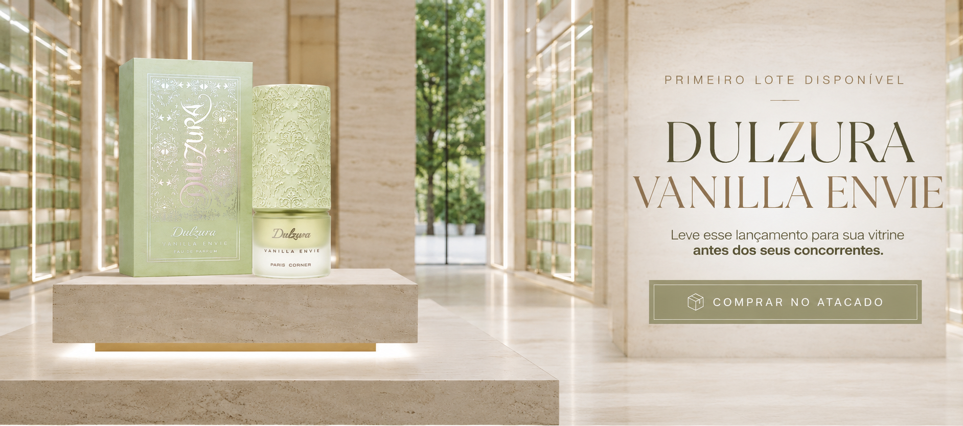 dulzura vanilla envie
