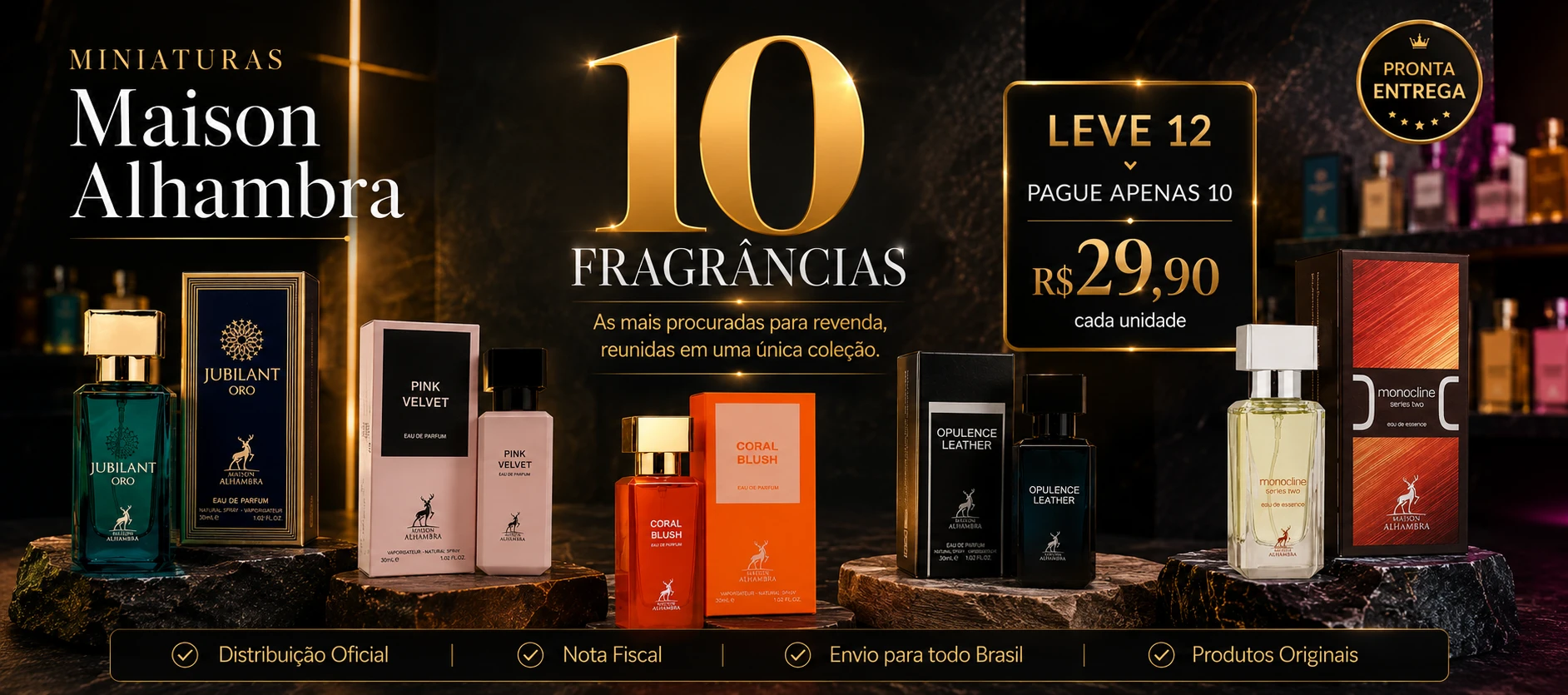 PROMOÇÃO 30ML